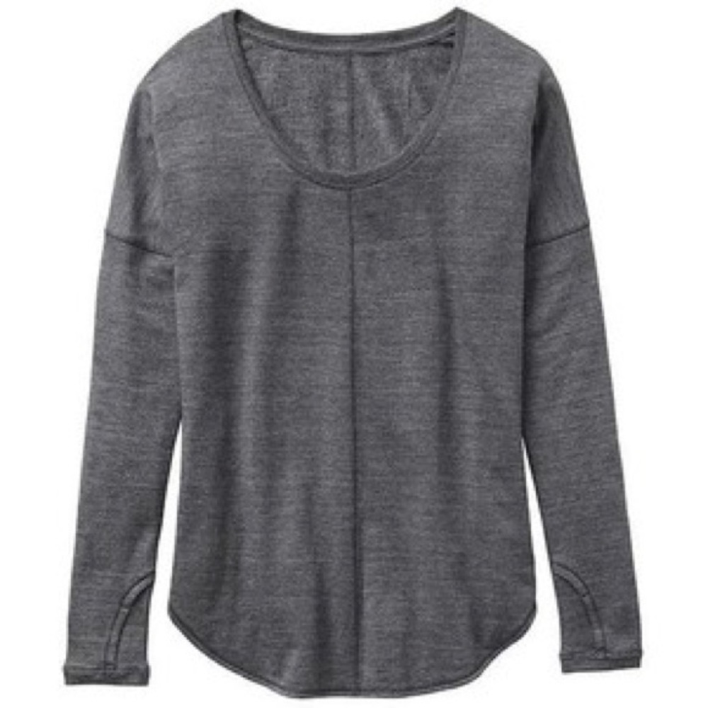 ATHLETA Studio Scoop Neck Tee